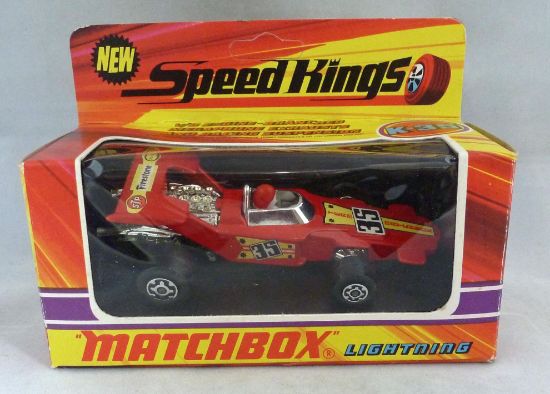 Picture of Matchbox Speed kings K-35 Lightning Red