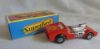 Picture of Matchbox Superfast MB19e Road Dragster Red with Sideways Labels