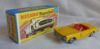 Picture of Matchbox Superfast MB27d Mercedes 230SL Light Yellow with RED Interior