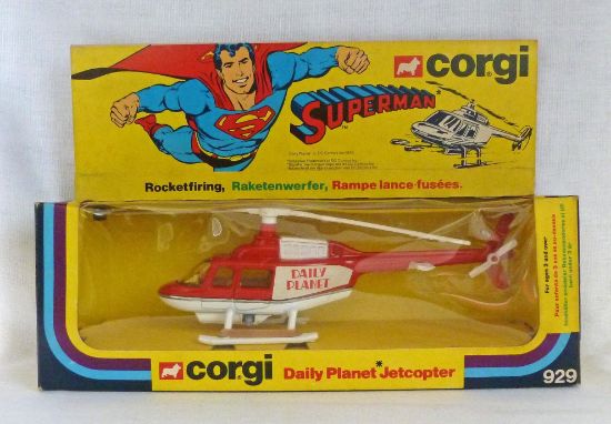 Picture of Corgi Toys 929 Superman Daily Planet Jetcopter