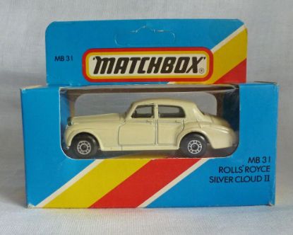 Picture of Matchbox Blue Box MB31 Rolls Royce Silver Cloud [A]