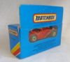 Picture of Matchbox Blue Box MB47 Jaguar SS100 Red