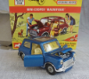 Picture of Corgi Toys 334 Mini Cooper Magnifique blue