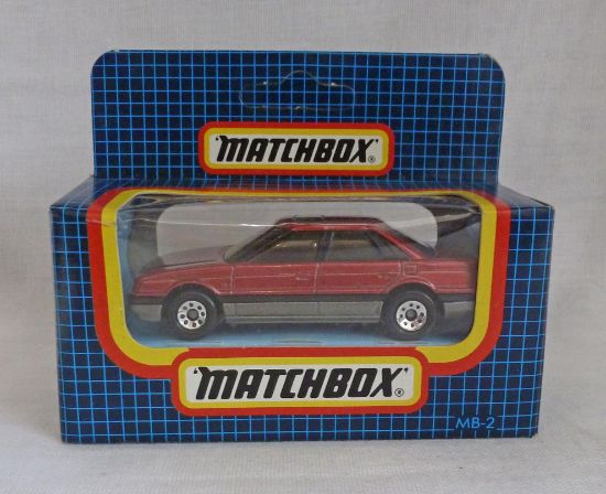 Picture of Matchbox Dark Blue Box MB2 Rover Sterling Red [A]