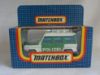 Picture of Matchbox Dark Blue MB30 Mercedes Benz G-Wagon "Polizei" Green