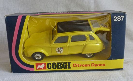 Picture of Corgi Toys 287 Citroen Dyane