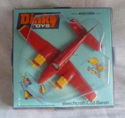 Picture of Dinky Toys 715 Beechcraft C55 Baron