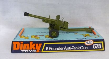 Picture of Dinky Toys 625 Anti Tank Gun