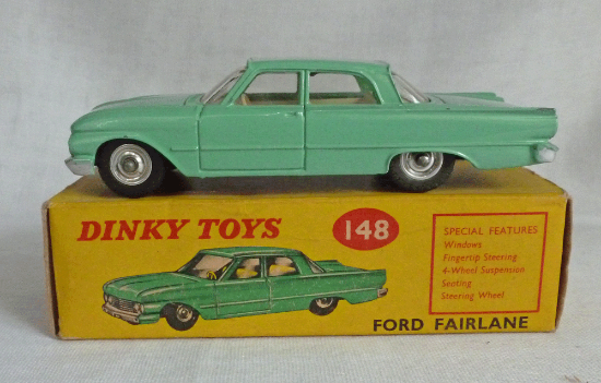 Picture of Dinky Toys 148 Ford Fairlane Turquoise 