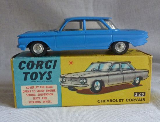 Picture of Corgi Toys 229 Chevrolet Corvair