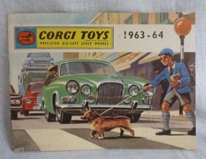 Picture of Corgi Toys 1963-64 Pocket Catalogue