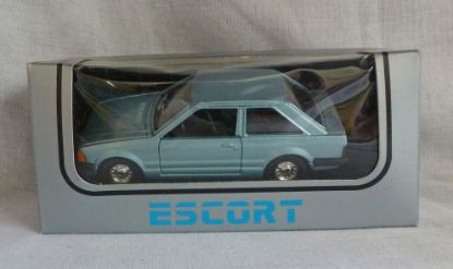 Picture of Corgi Toys 334 Ford Escort Steel Blue