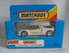 Picture of Matchbox Blue Box MB49 Peugeot Quasar White with CP Wheels [B]