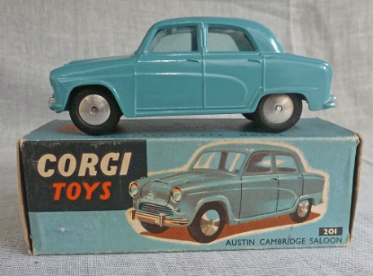 Picture of Corgi Toys 201 Austin Cambridge Saloon