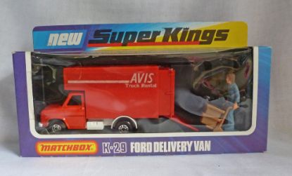 Picture of Matchbox Superkings K-29 Ford Delivery Van "Avis"