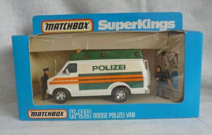 Picture of Matchbox Superkings K-99 Dodge Polizei Van