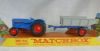 Picture of Matchbox King Size K-11 Fordson Tractor & Farm Trailer WB