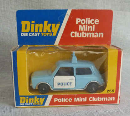Picture of Dinky Toys 255 Police Mini Clubman