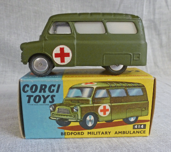 Picture of Corgi Toys 414 Bedford Military Ambulance