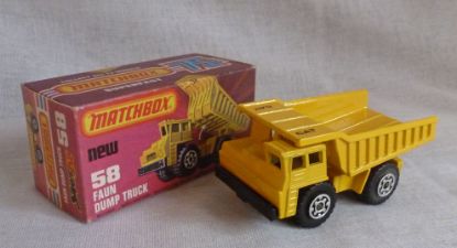Picture of Matchbox Superfast MB58e Faun Dump Truck 