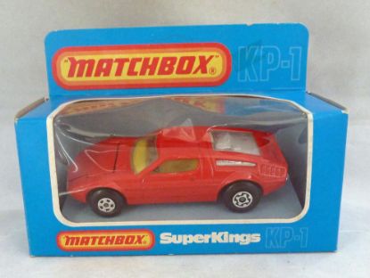 Picture of Matchbox Super Kings K-56 Maserati Bora RED