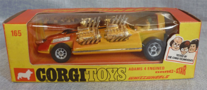 Picture of Corgi Toys Whizzwheels 165 Adams 4 Engined Dragster