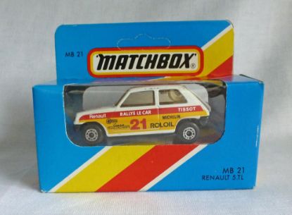 Picture of Matchbox Blue Box MB21 Renault 5TL [A]