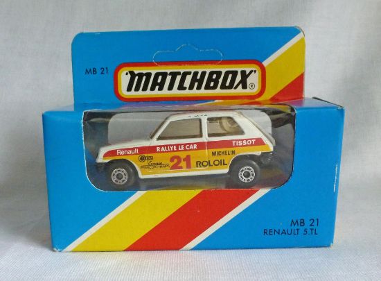 Picture of Matchbox Blue Box MB21 Renault 5TL [A]