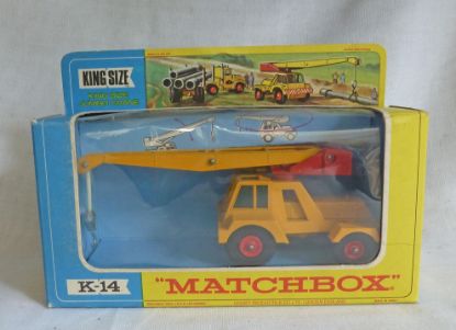 Picture of Matchbox King Size K-14 Jumbo Crane Window Box