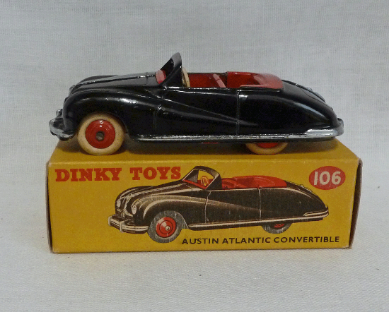 Picture of Dinky Toys 106 Austin Atlantic Convertible Black