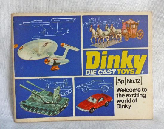 Picture of Dinky Toys No.12 UK Edition 1976 Pocket Catalogue