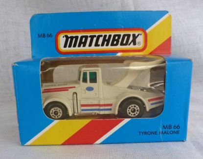 Picture of Matchbox Blue Box MB66 Tyrone Malone [A]