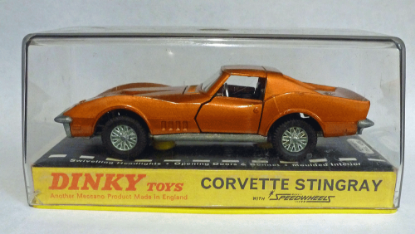 Picture of Dinky Toys 221 Corvette Stingray Bronze