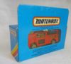 Picture of Matchbox Blue Box MB13 Snorkel Fire Engine "Metro Fire Dept" [A]