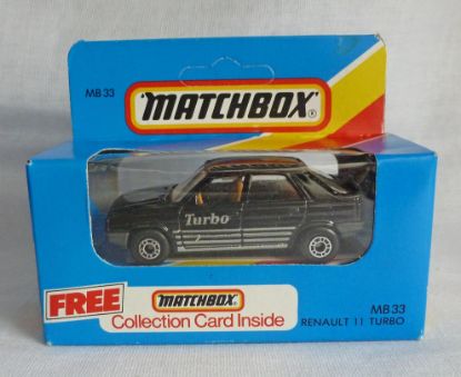 Picture of Matchbox Blue Box MB33 Renault 11 Turbo [B]