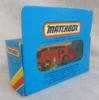 Picture of Matchbox Blue Box MB18 Fire Engine with 5 Arch Wheels [No Tampos]