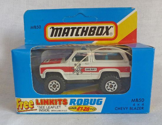 Picture of Matchbox Blue Box MB50 Chevy Blazer [C]