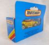 Picture of Matchbox Blue Box MB1 Dodge Challenger Yellow "Toyman" 