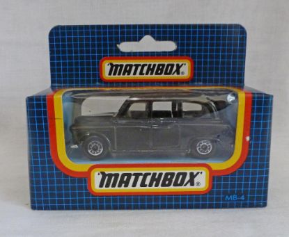 Picture of Matchbox Dark Blue Box MB4 London Taxi [Macau]