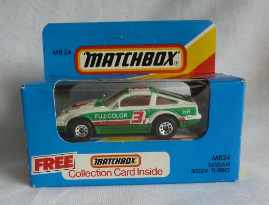 Picture of Matchbox Blue Box MB24 Nissan 300ZX Turbo "Fuji"