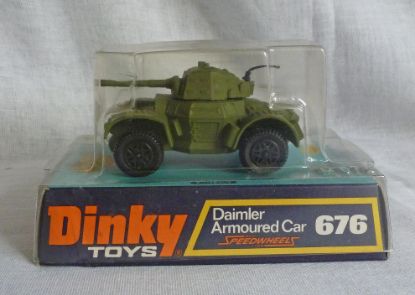 Picture of Dinky Toys 676 Daimler Armoured Car