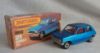 Picture of Matchbox Superfast MB21F Renault 5TL Blue Silver Base RED Interior