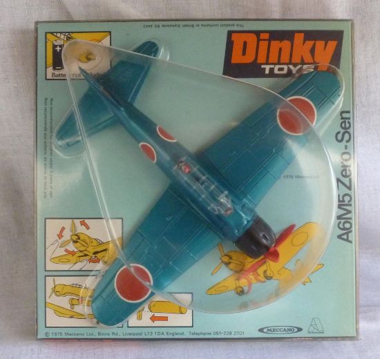 Picture of Dinky Toys 739 A6M5 Zero Sen Aircraft