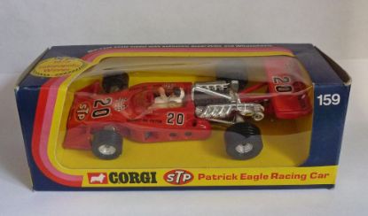 Picture of Corgi Toys 159 Patrick Eagle F1 Car