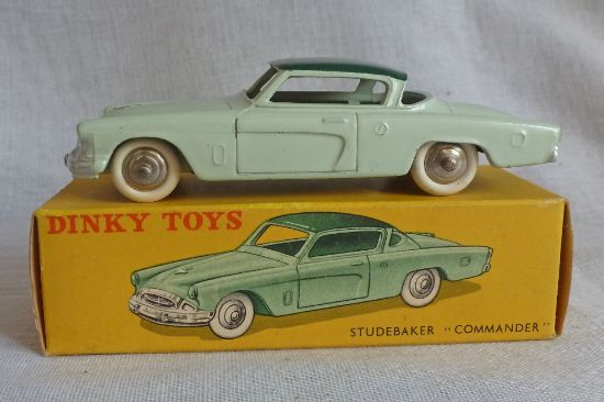 Picture of French Dinky Toys 24Y Studebaker Commander Pale Green