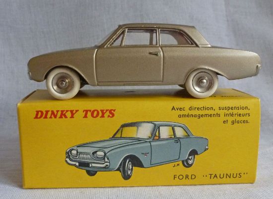 Picture of French Dinky Toys 559 Ford Taunus