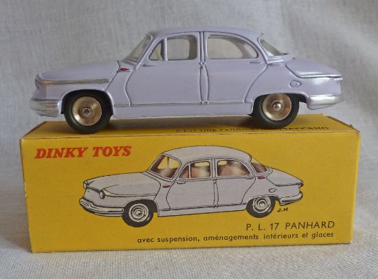 Picture of French Dinky Toys 547 Panhard PL 17 Lilac