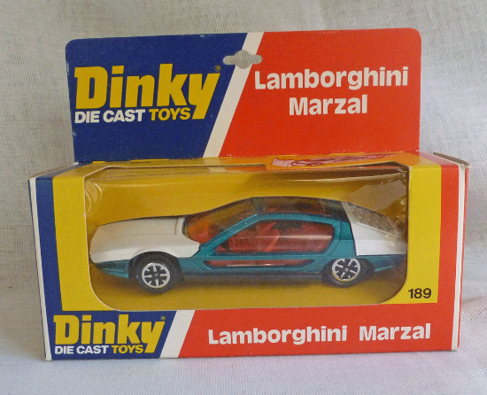 Picture of Dinky Toys 189 Lamborghini Marzal Turquoise 