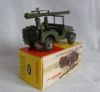 Picture of French Dinky Toys 829 Jeep Avec Canon