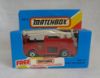 Picture of Matchbox Blue Box MB13 Snorkel Fire Engine with Shield Tampos [B]